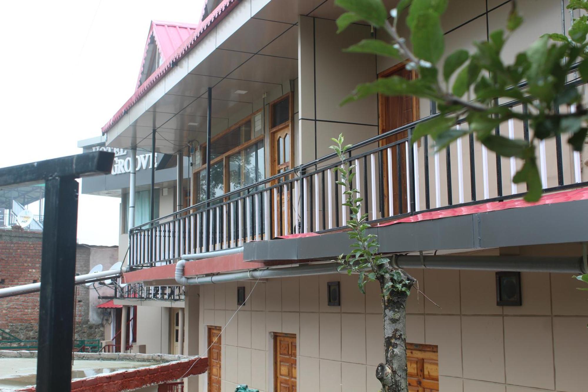 เดอะ ธนลฏิ กรูฟ การ์เดน Hotel ดานอลตี ภายนอก รูปภาพ